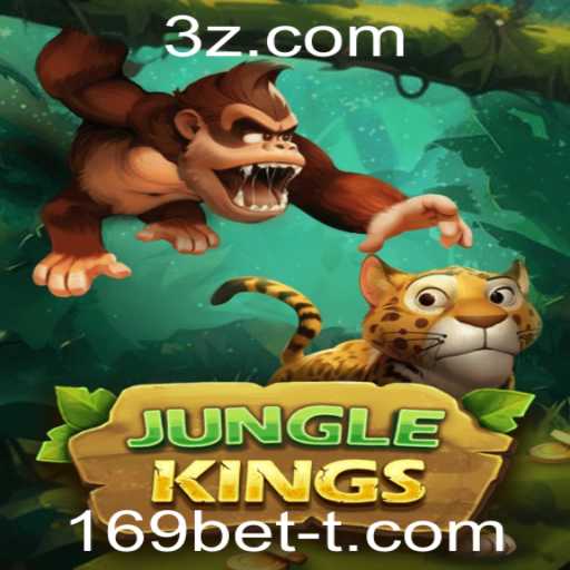 JungleKings: Mergulhe na Aventura Selvagem com 169bet